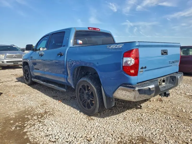 2019 TOYOTA TUNDRA CREWMAX SR5  