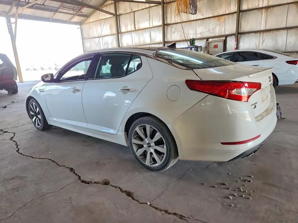 2012 KIA OPTIMA SX  
