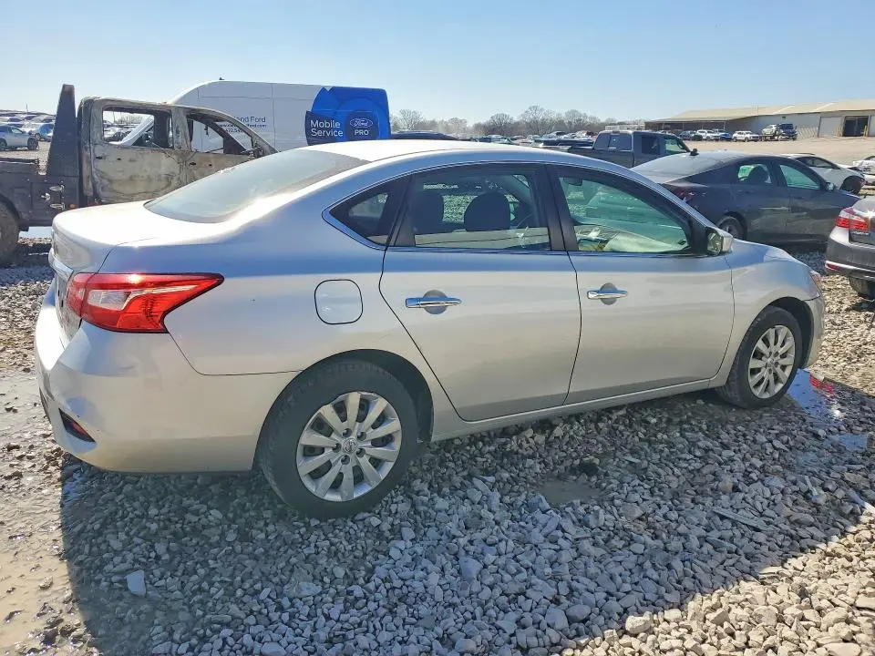 2019 NISSAN SENTRA S  