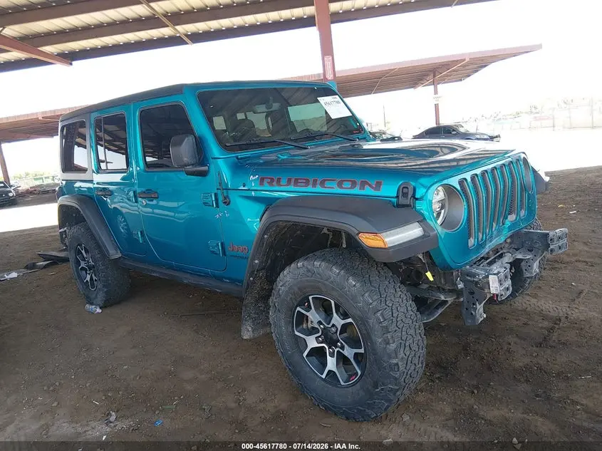 2019 JEEP WRANGLER UNLIMITED RUBICON 4X4