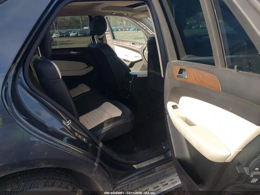 2016 MERCEDES-BENZ GLE 300D 4MATIC