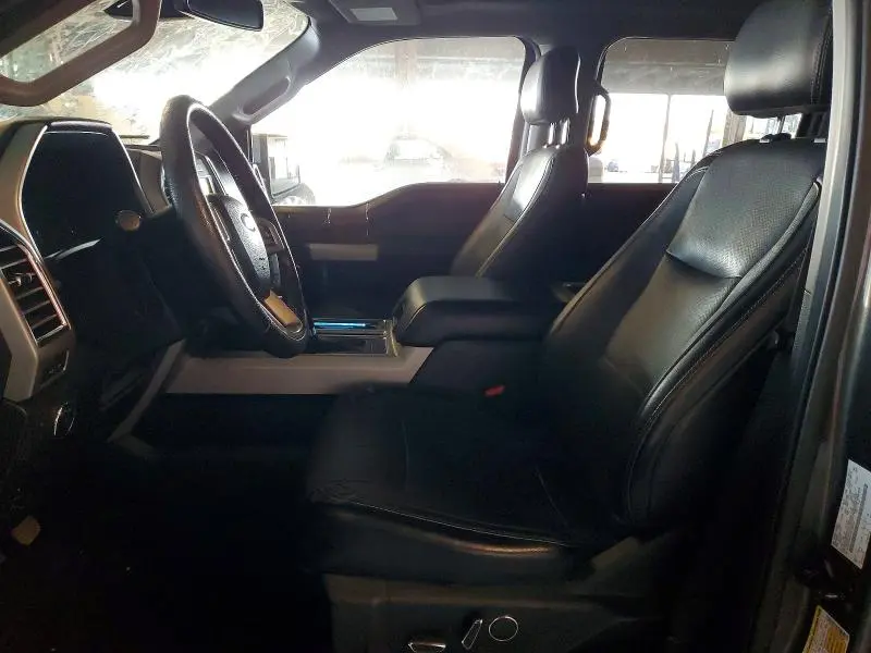 2016 FORD F150 SUPERCREW  