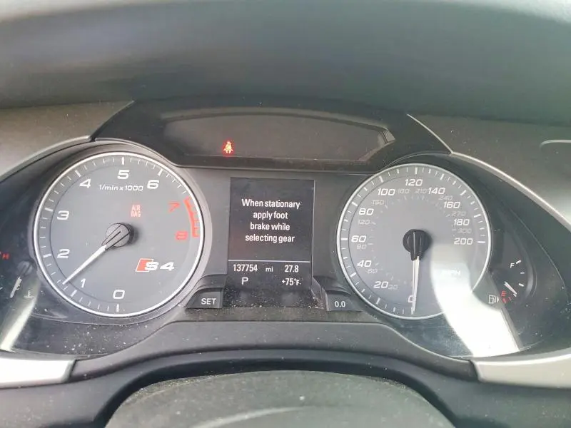 2010 AUDI S4 PREMIUM PLUS  