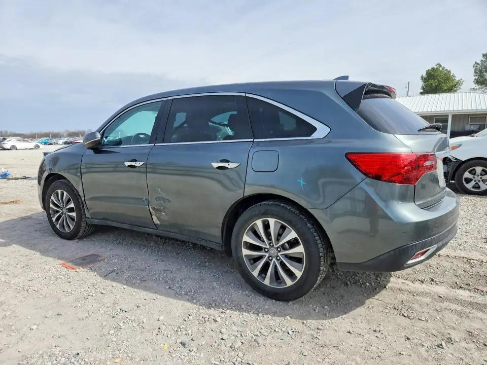 2014 ACURA MDX TECHNOLOGY  