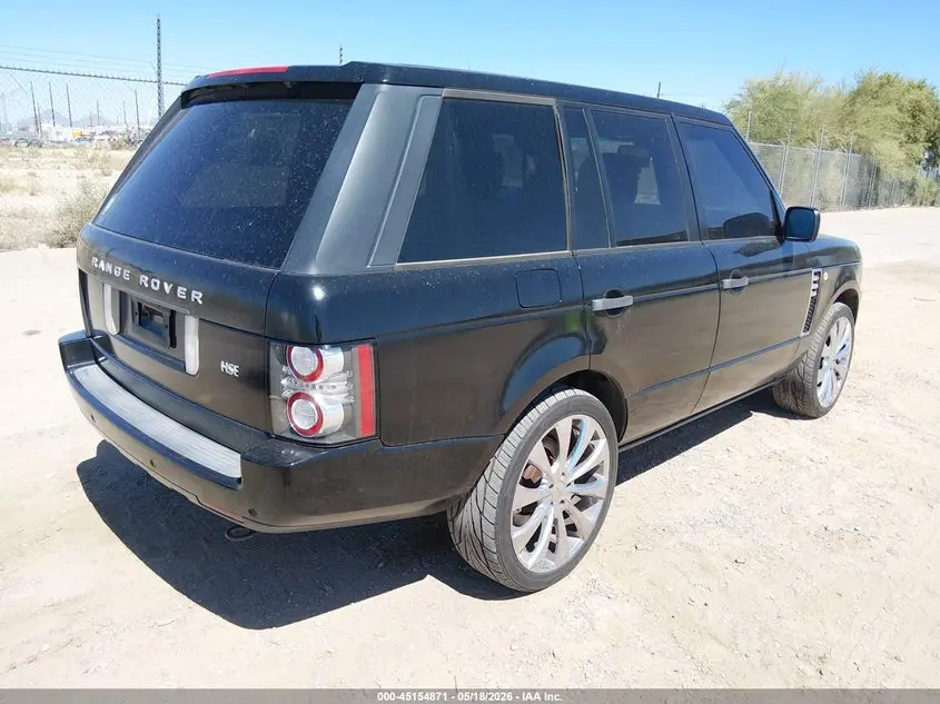 2011 LAND ROVER RANGE ROVER HSE