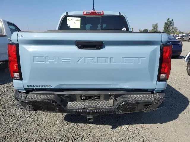 2025 CHEVROLET COLORADO Z71  