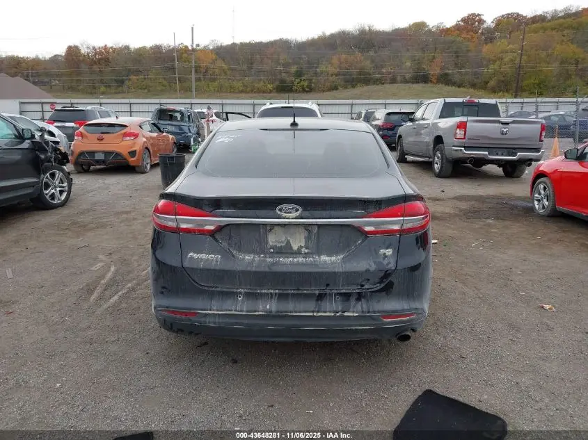 2017 FORD FUSION SE