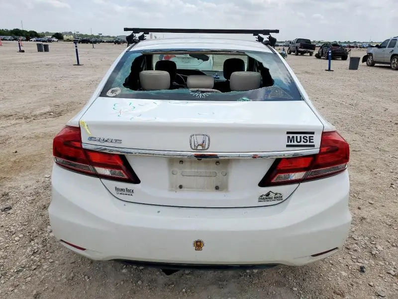 2015 HONDA CIVIC EX