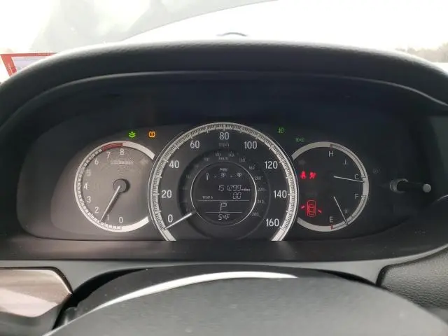 2016 HONDA ACCORD EXL