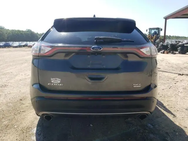 2017 FORD EDGE SEL  