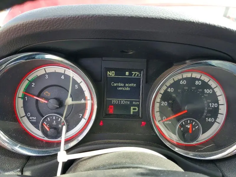 2013 DODGE DURANGO R/T  