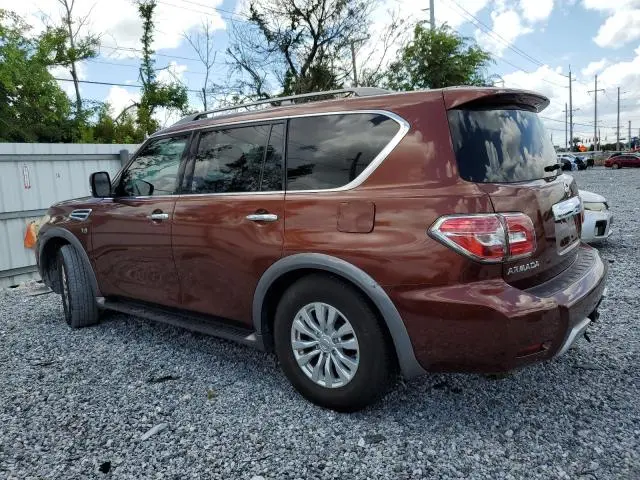 2017 NISSAN ARMADA SV  
