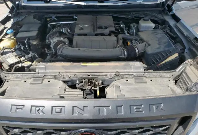 2022 NISSAN FRONTIER S  