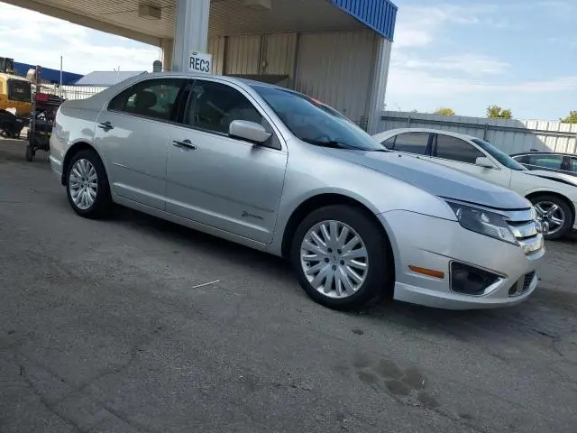 2012 FORD FUSION HYBRID  