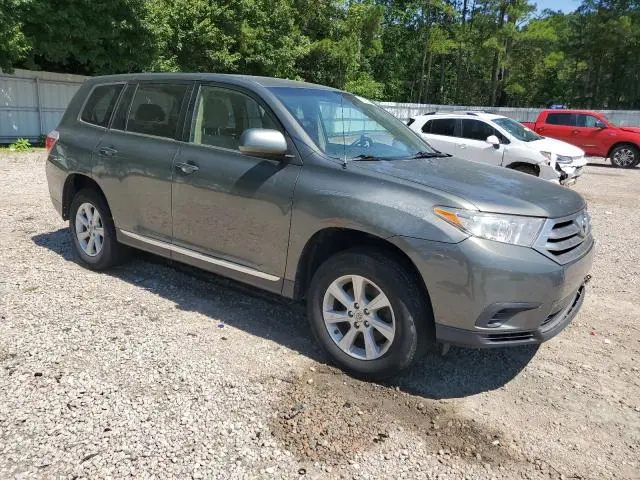 2012 TOYOTA HIGHLANDER BASE  
