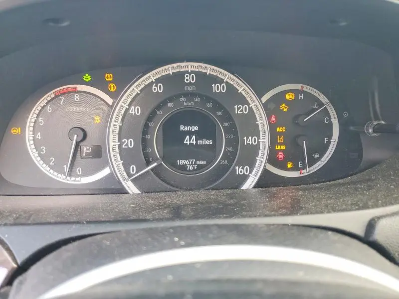 2016 HONDA ACCORD TOURING  