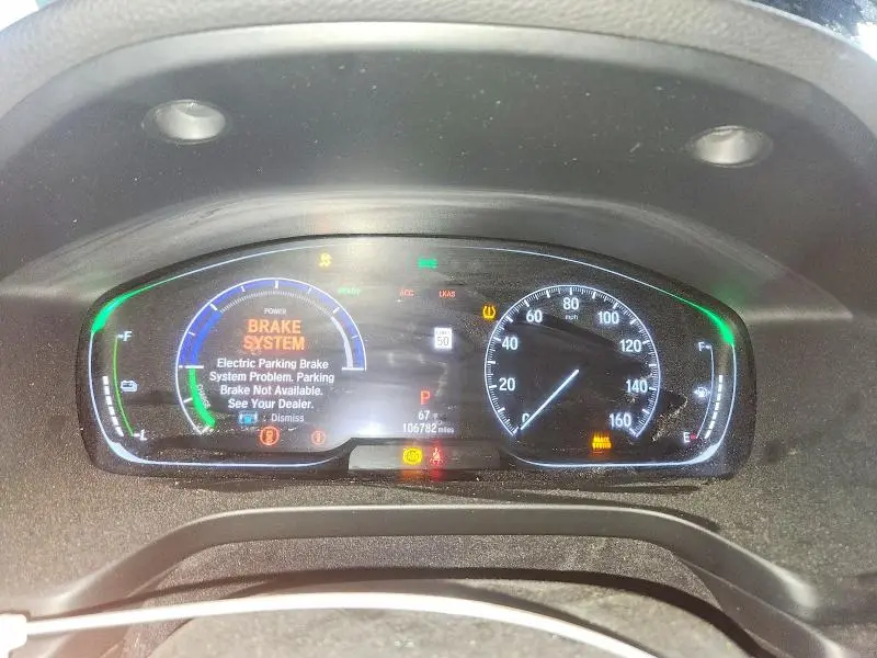 2019 HONDA INSIGHT TOURING  