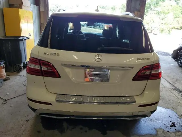 2012 MERCEDES-BENZ ML 350 BLUETEC  