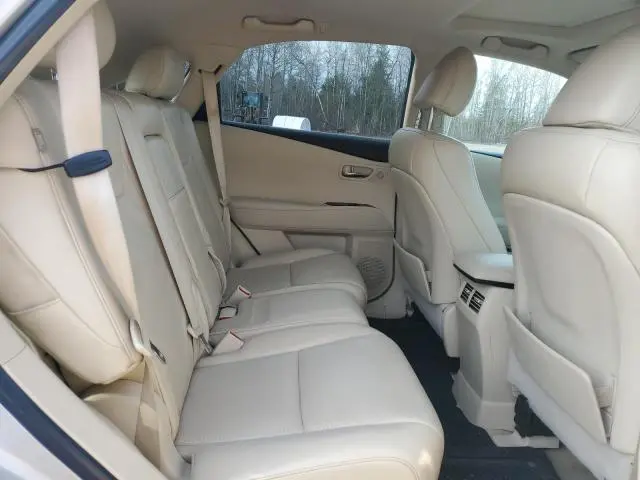 2012 LEXUS RX 350  