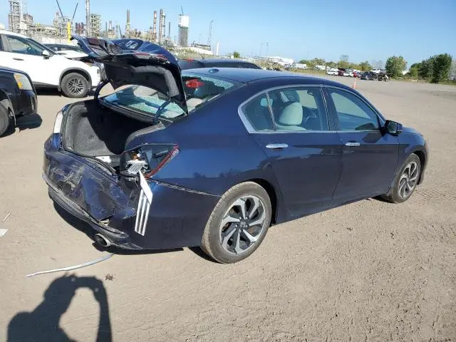 2017 HONDA ACCORD EXL