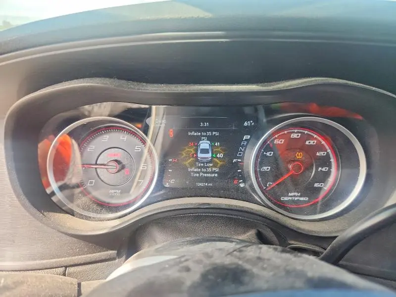 2020 DODGE CHARGER POLICE  