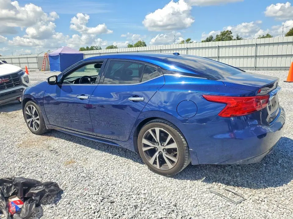 2017 NISSAN MAXIMA 3.5 SV  