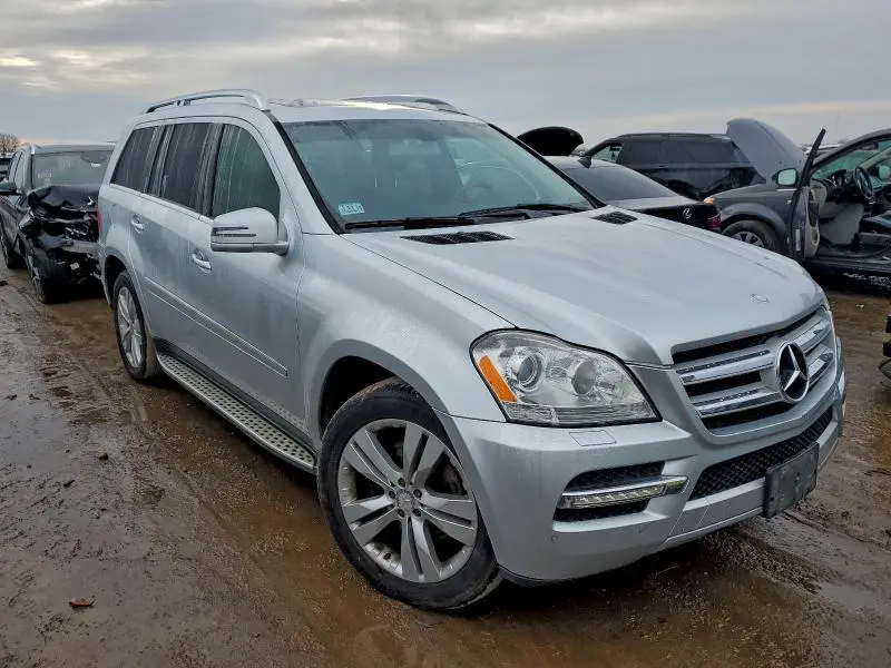 2012 MERCEDES-BENZ GL 450 4MATIC  