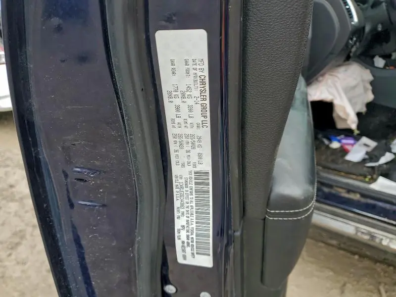 2014 DODGE DURANGO CITADEL  