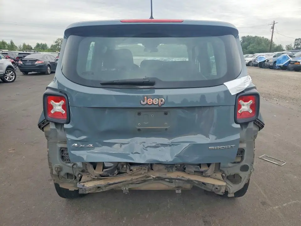 2017 JEEP RENEGADE SPORT  