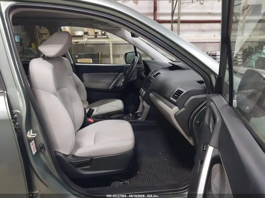 2018 SUBARU FORESTER 2.5I PREMIUM