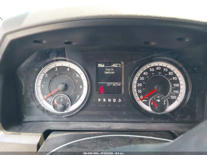 2019 RAM 1500 CLASSIC  