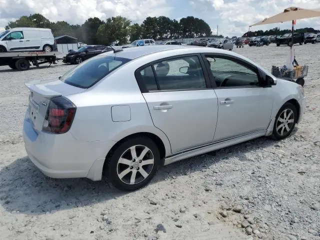 2012 NISSAN SENTRA 2.0  