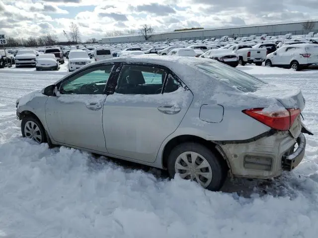 2018 TOYOTA COROLLA L  