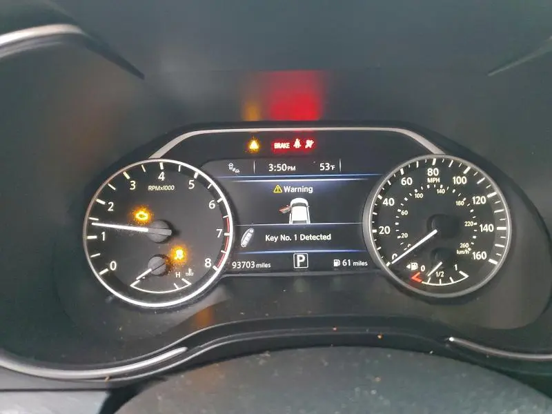 2018 NISSAN MAXIMA 3.5S  