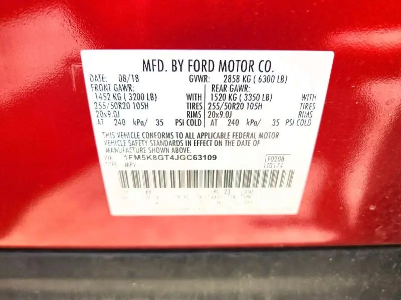 2018 FORD EXPLORER SPORT  