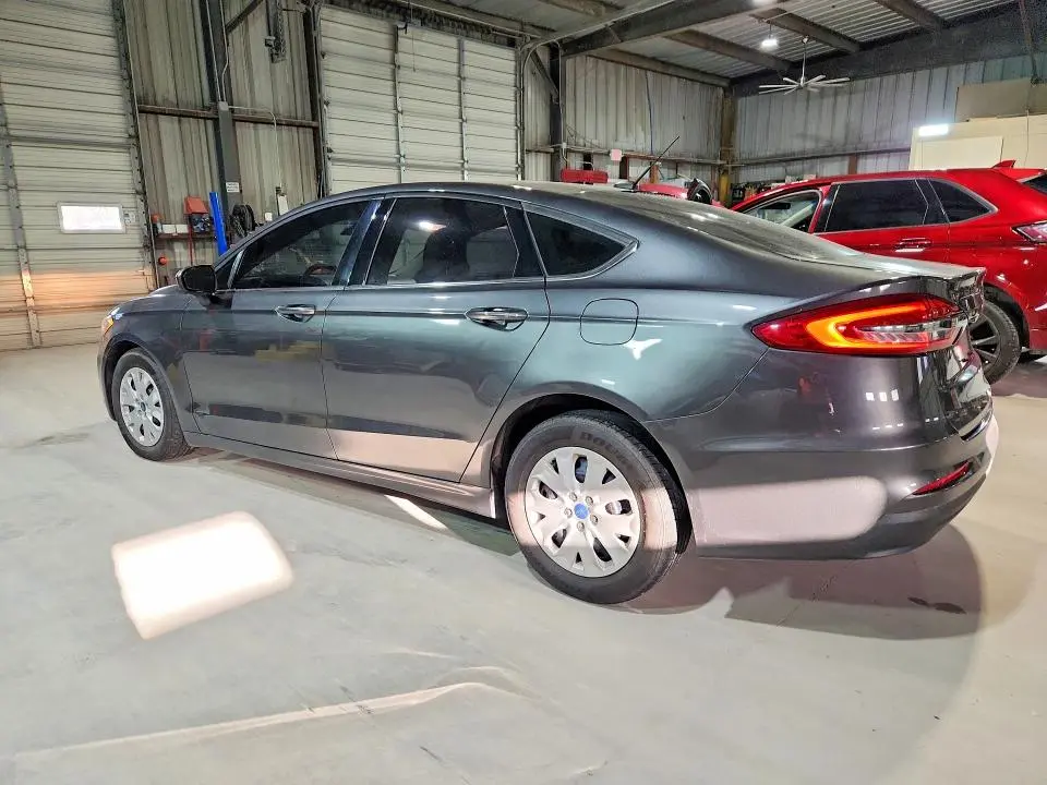 2019 FORD FUSION S  