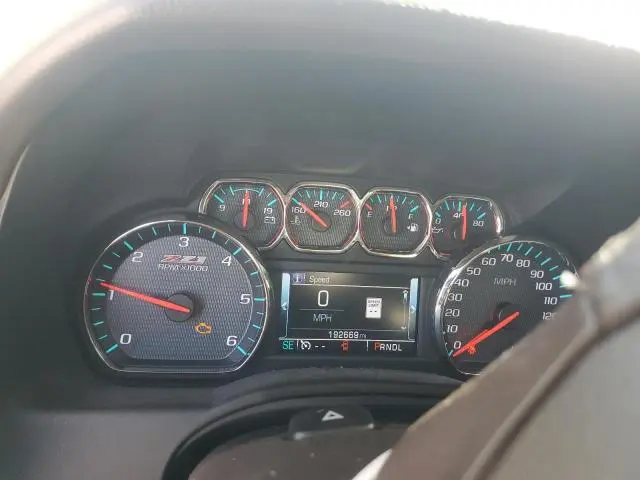 2017 CHEVROLET TAHOE K1500 LT