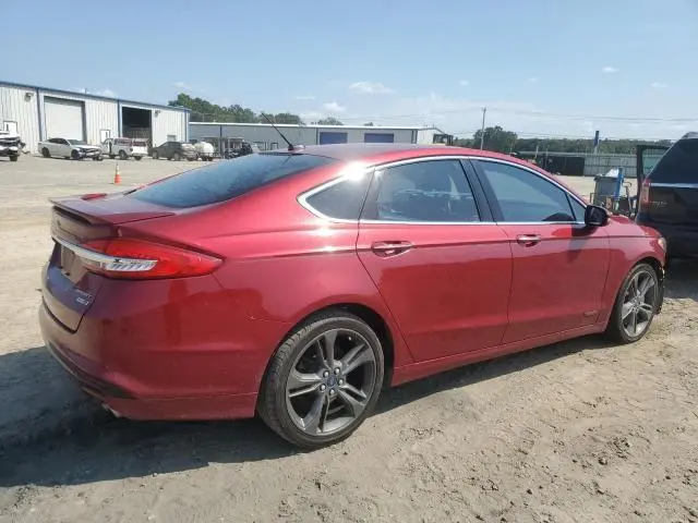 2017 FORD FUSION SPORT  