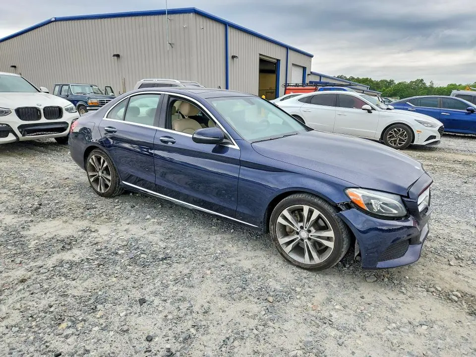 2016 MERCEDES-BENZ C 300  