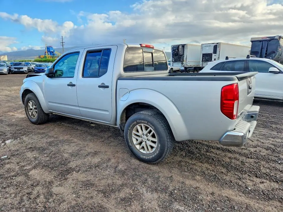 2014 NISSAN FRONTIER S  
