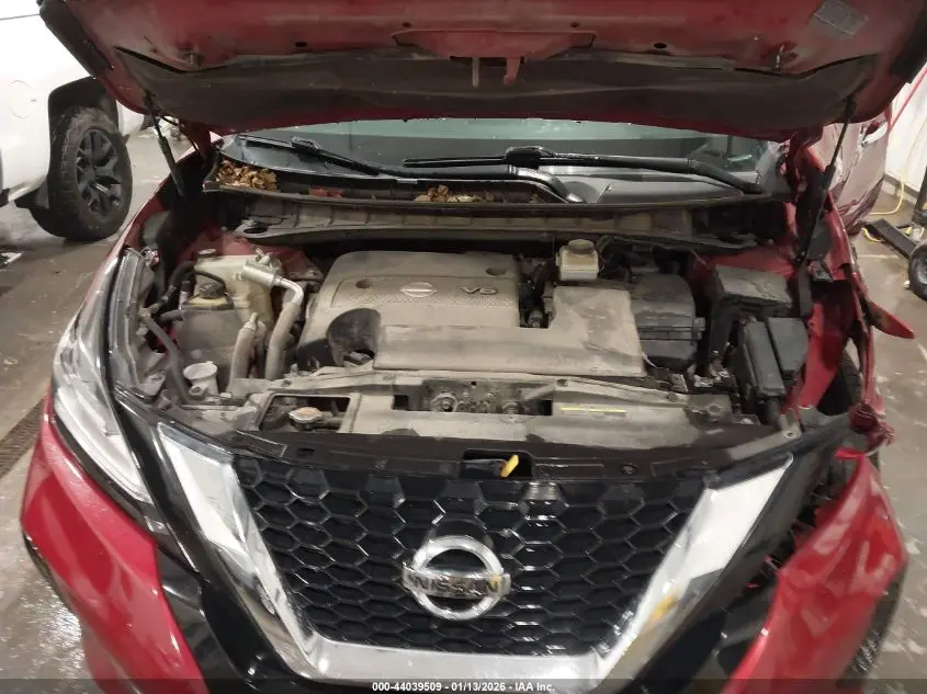 2020 NISSAN MURANO SV FWD