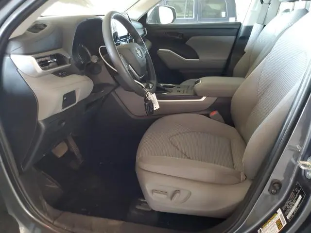 2021 TOYOTA HIGHLANDER L  