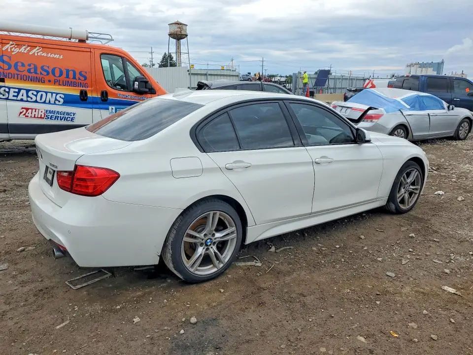 2015 BMW 335 XI  