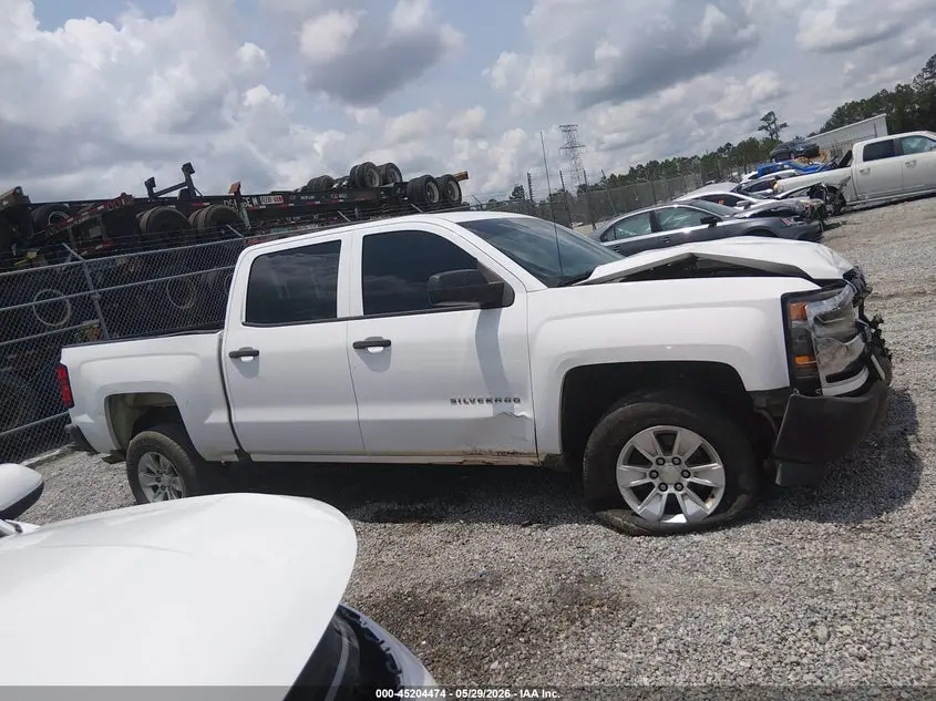 2018 CHEVROLET SILVERADO 1500 WT