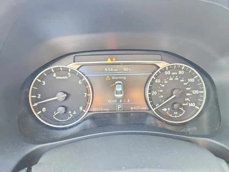 2025 NISSAN ALTIMA 2.5 SV  