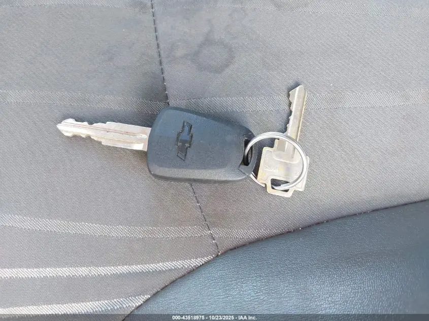 2014 CHEVROLET SPARK LS MANUAL