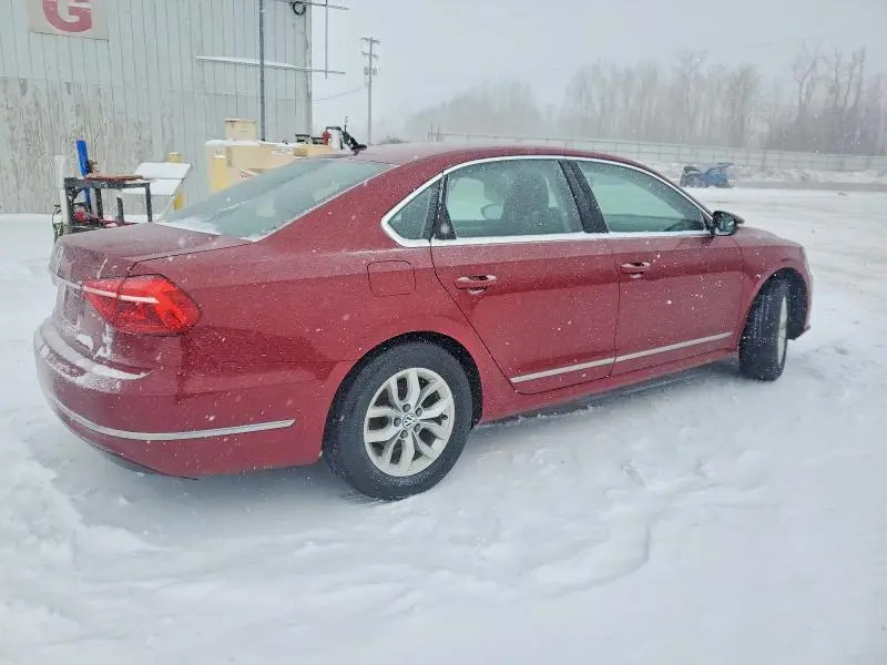 2016 VOLKSWAGEN PASSAT S  