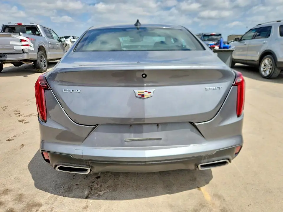 2021 CADILLAC CT4 LUXURY  