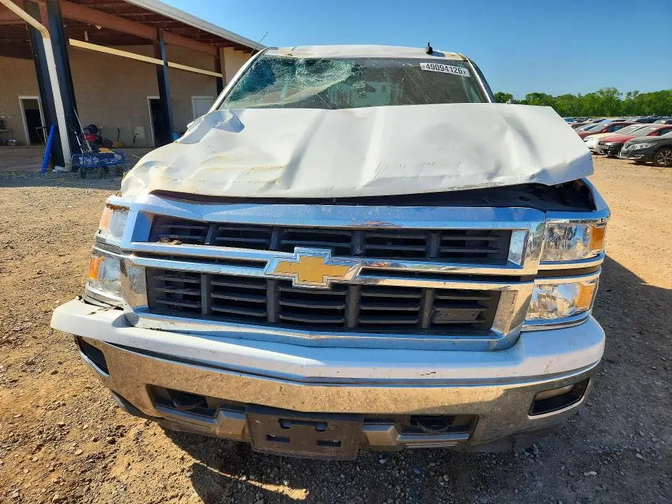 2014 CHEVROLET SILVERADO K1500 LT  