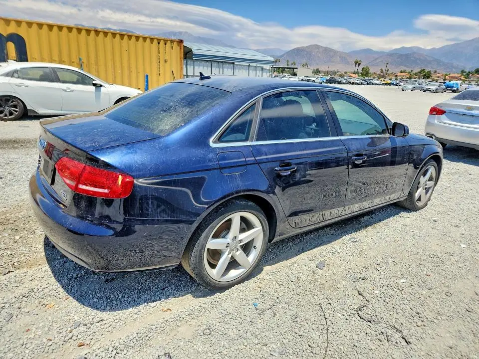 2011 AUDI A4 PREMIUM PLUS  